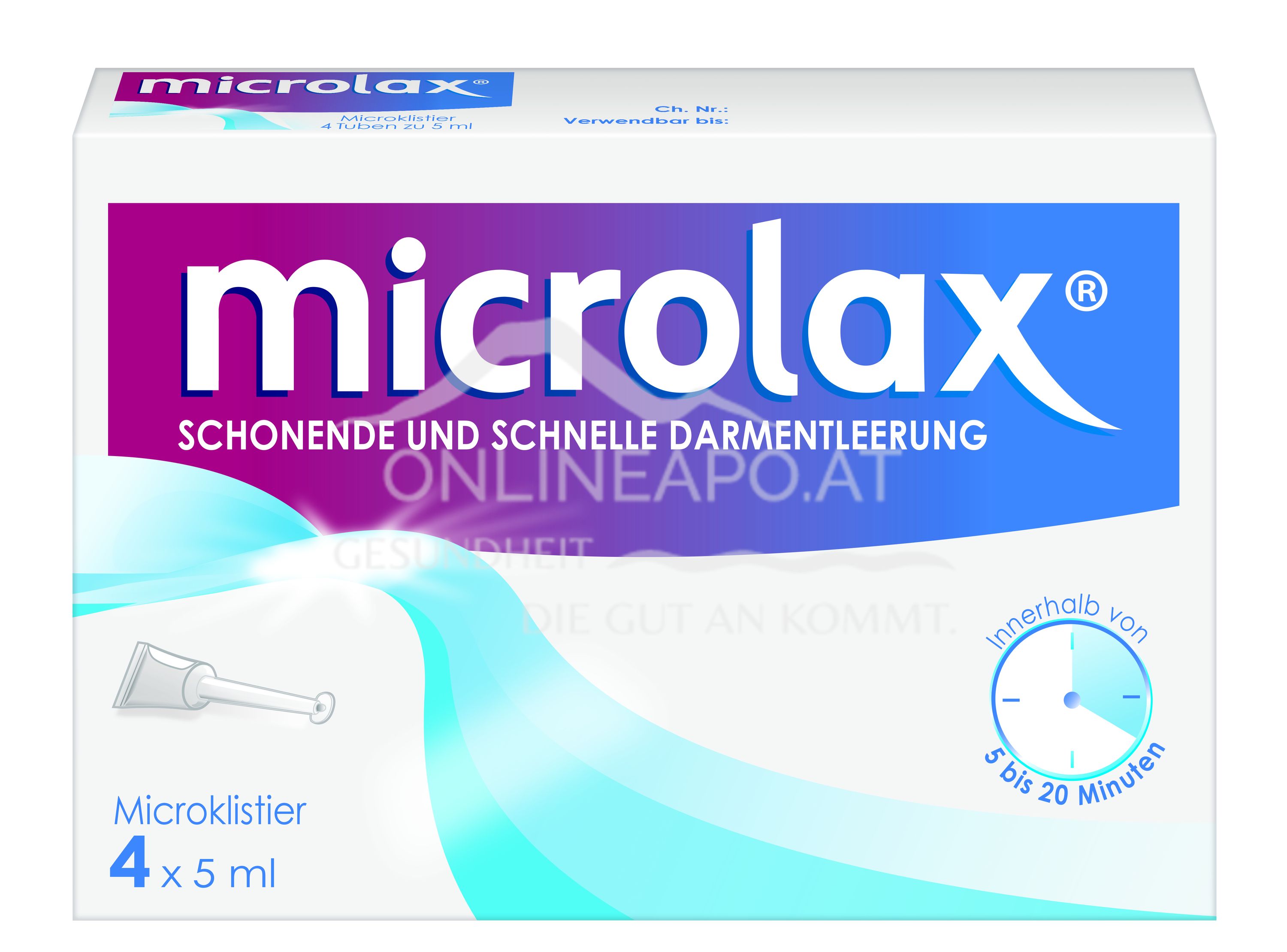 Microlax® Microklistier 5ml
