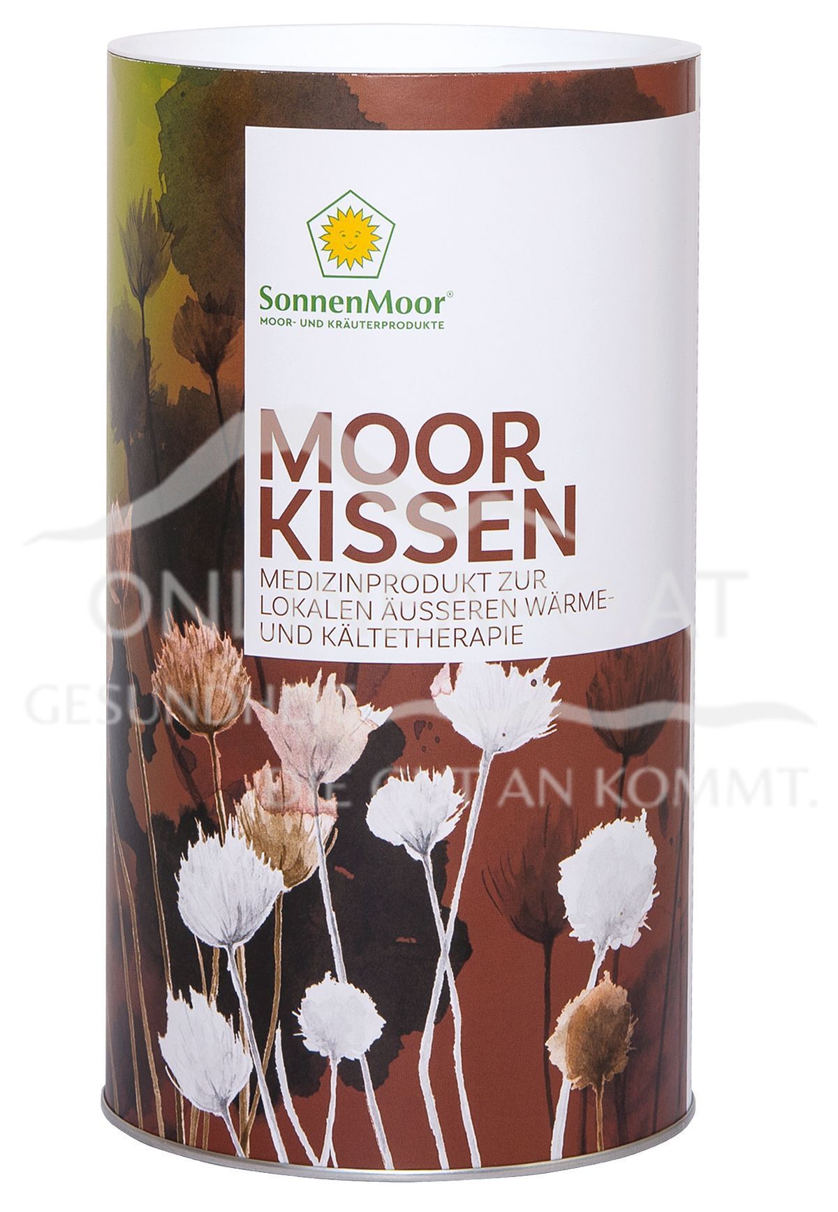 SonnenMoor Moorkissen Medi 16 cm x 59 cm
