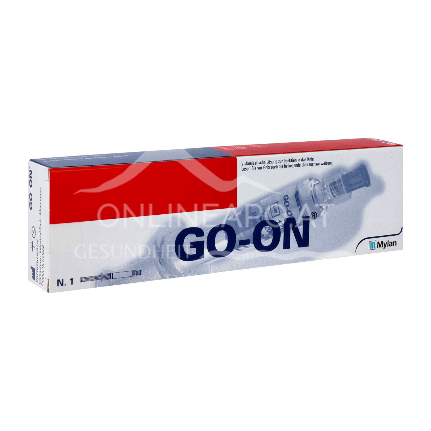 GO-ON® Fertigspritze 2,5 ml, steril