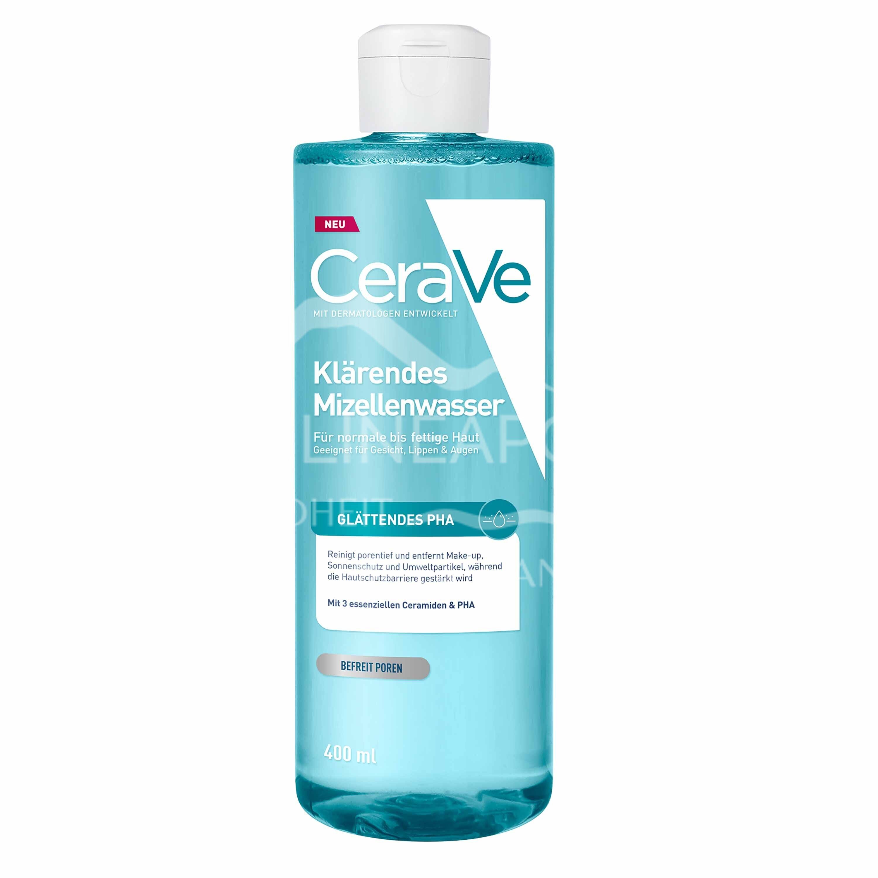 CeraVe Clarifying Micellar Water