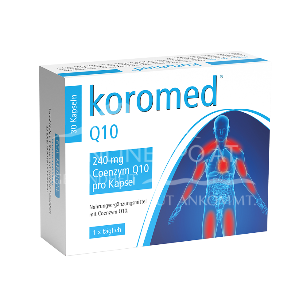 koromed® Q10 Kapseln