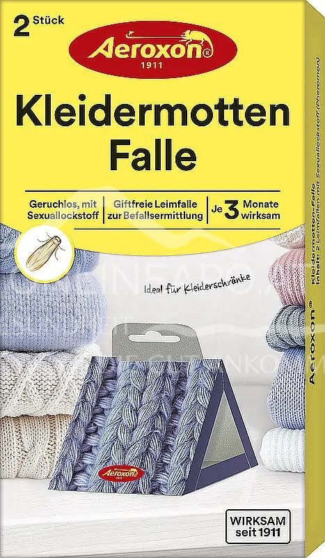 Aeroxon® Kleidermotten-Falle