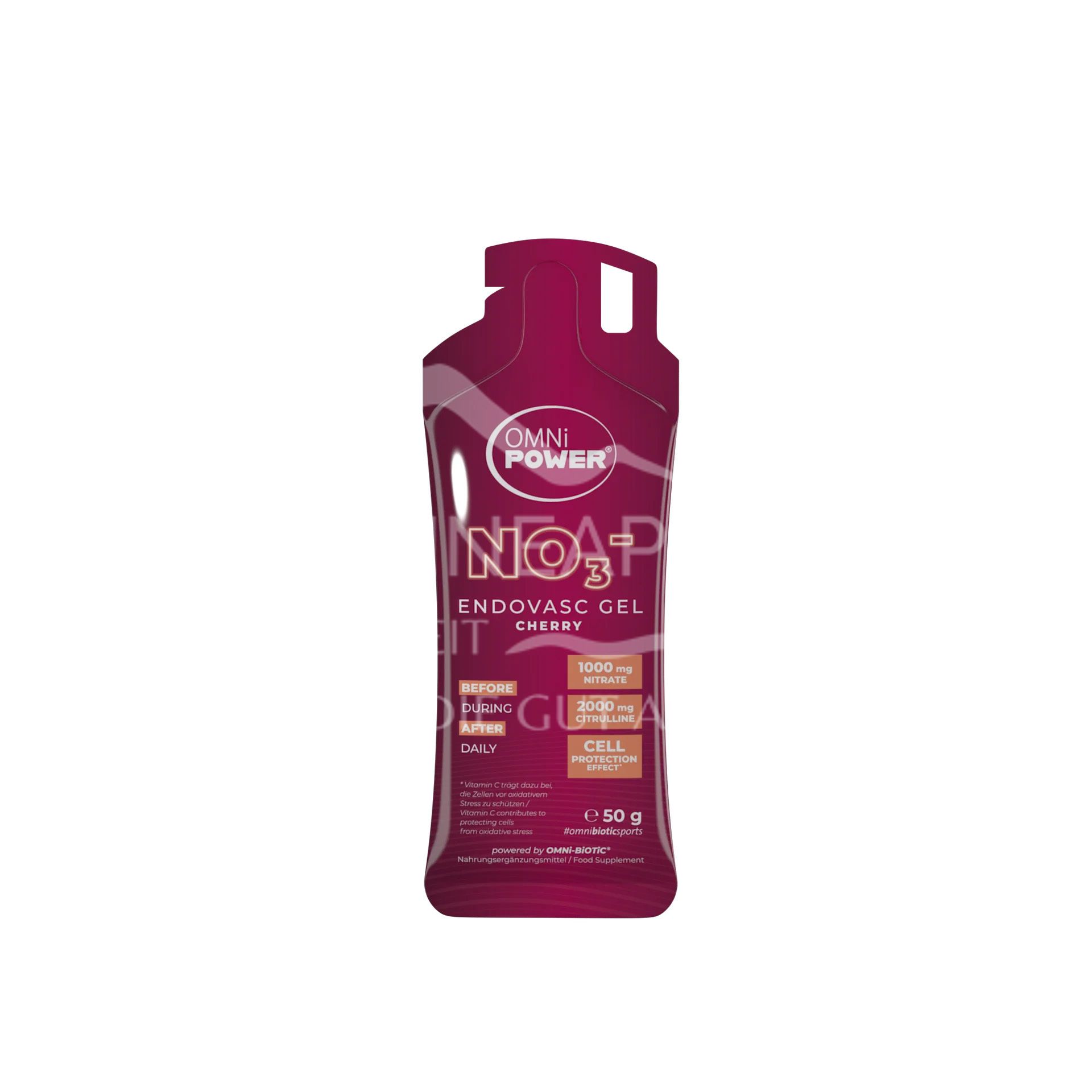 OMNi-POWER® ENDOVASC GEL Cherry 50g