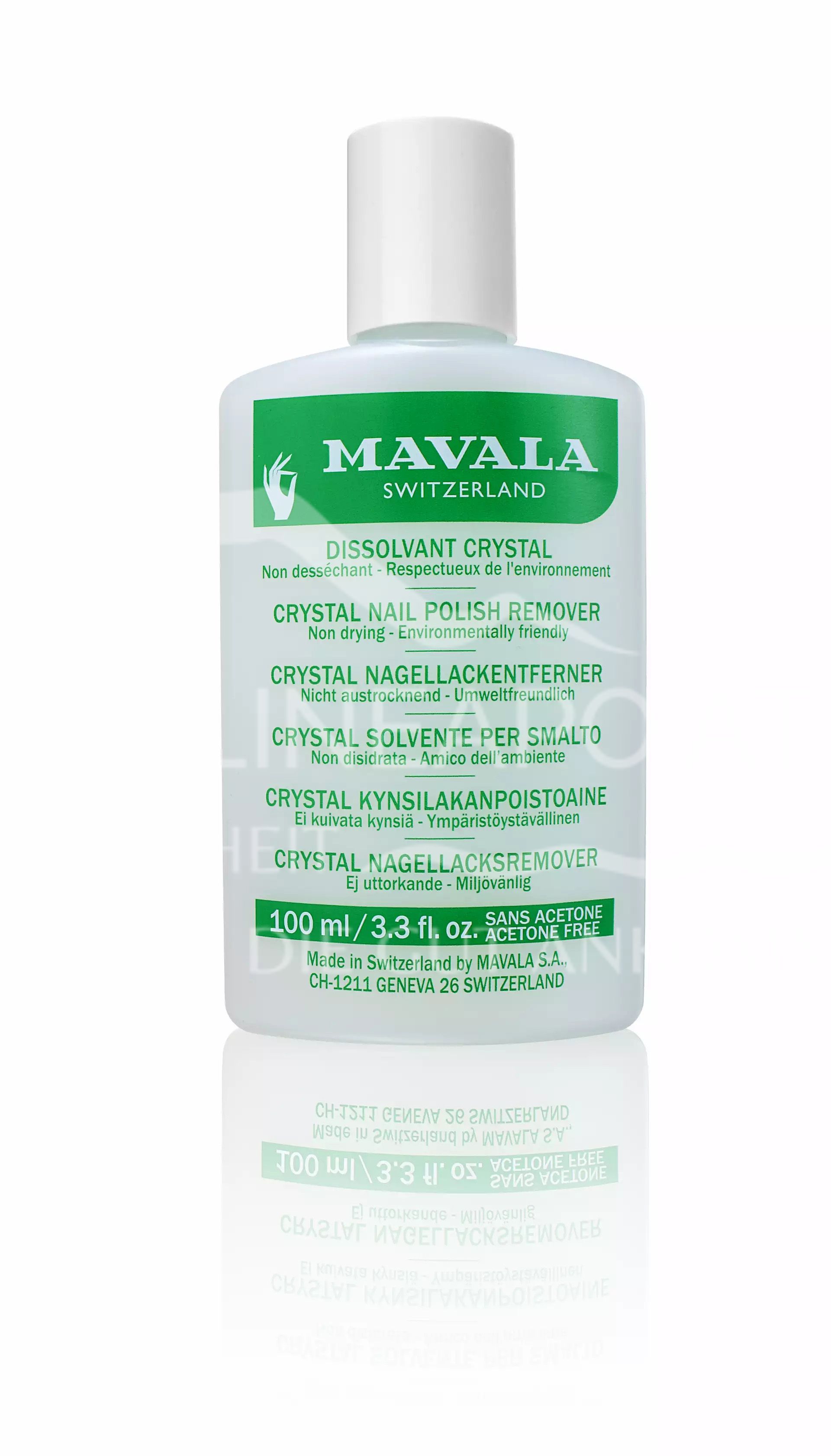 Mavala Crystal Nail Polish Remover