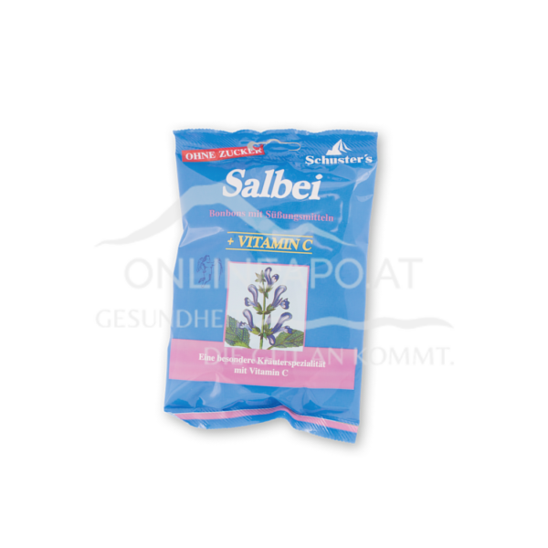 Schuster's sage sweets sugar-free