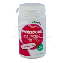 Weißdorn + Vitamin C Kapseln