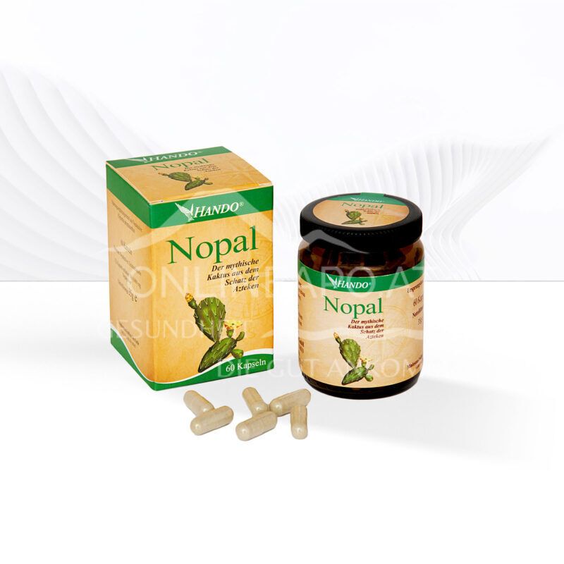 Hando Nopal capsules | delivered fast and affordable