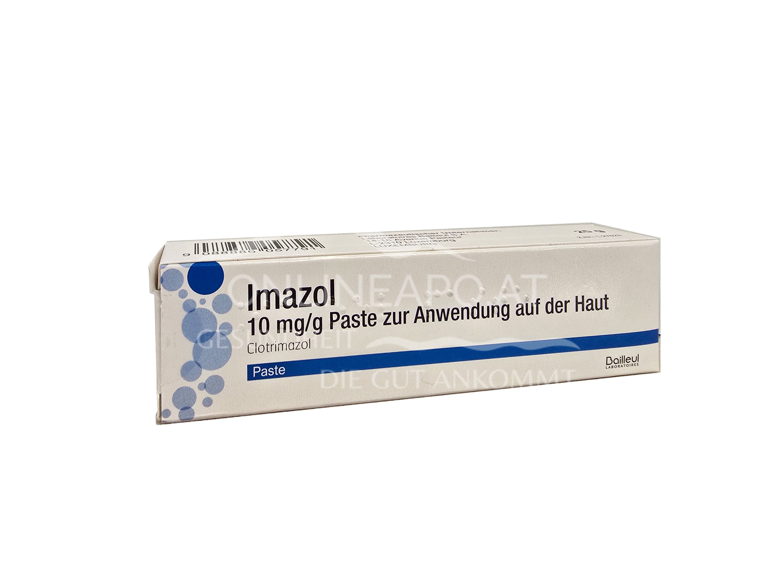 Imazol® 10 mg/g Paste zur Anwendung auf der Haut