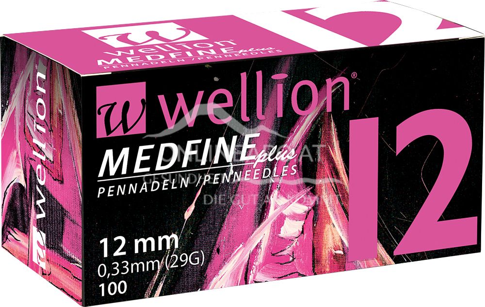Wellion® MEDFINE Plus needles 12 mm