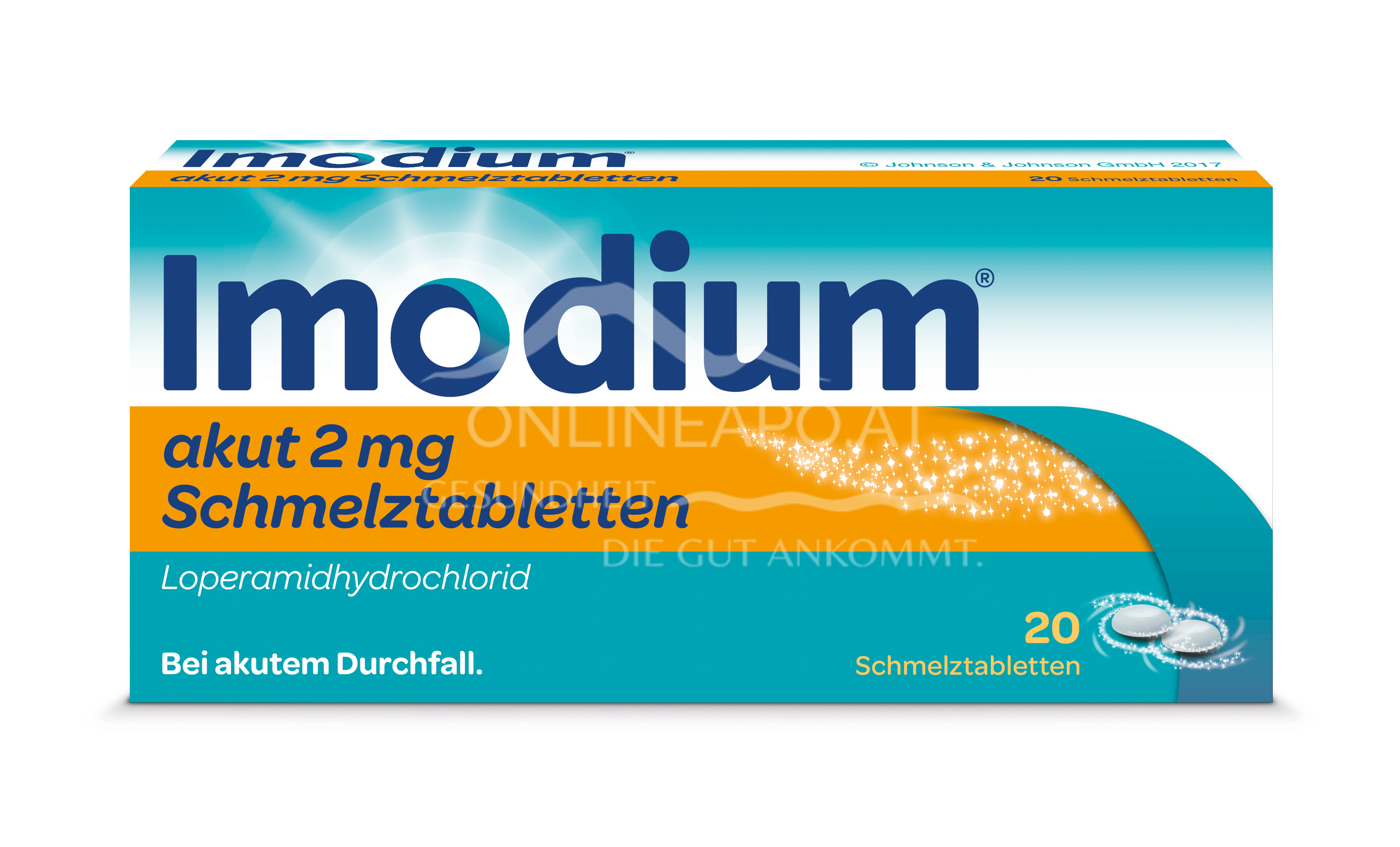 Imodium® akut 2 mg Schmelztabletten