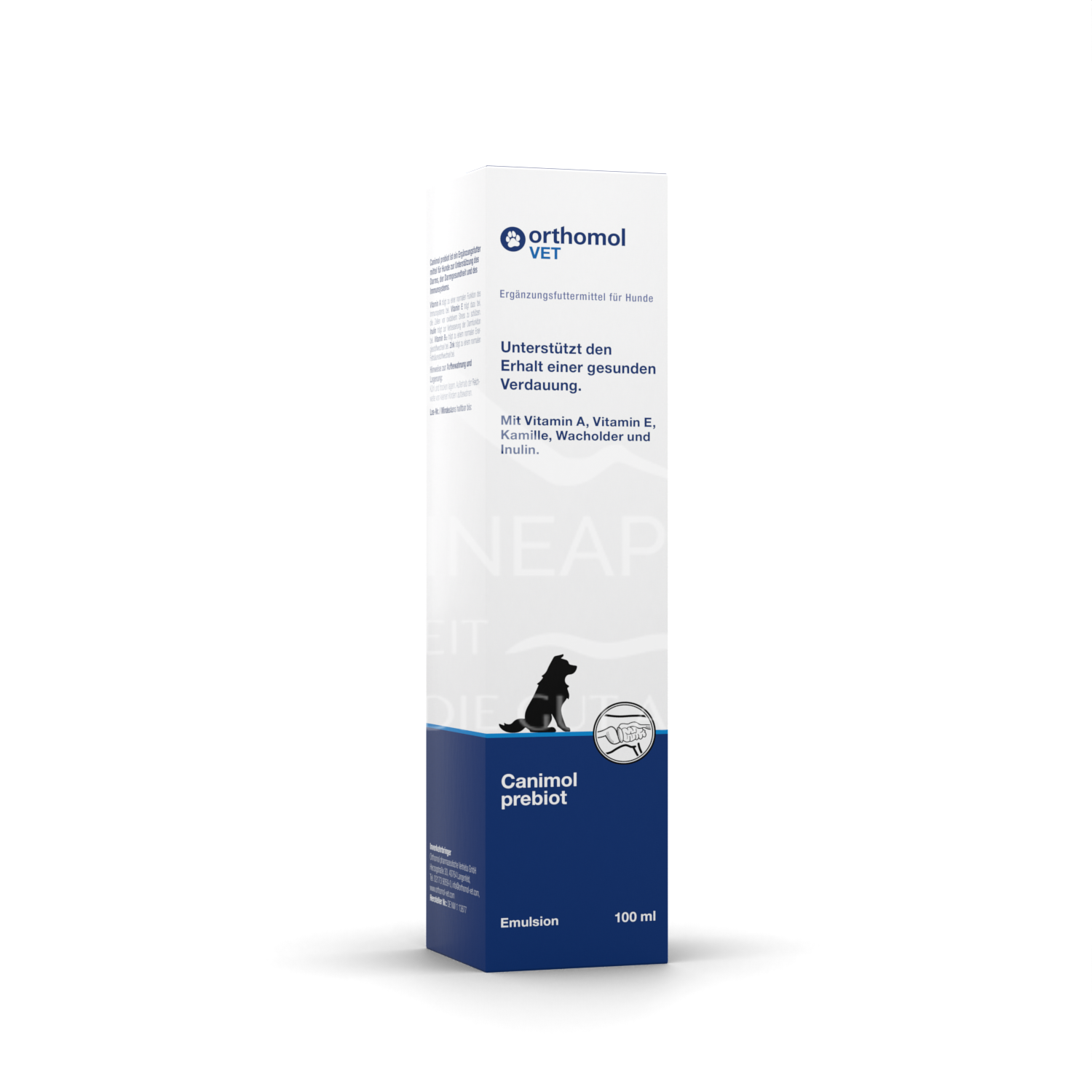 Orthomol VET Canimol prebiot Emulsion für Hunde