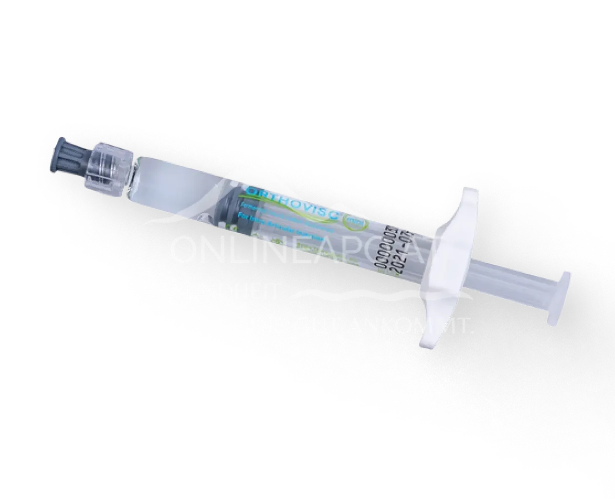 Orthovisc® mini 15 mg/ml Fertigspritze - 1 ml