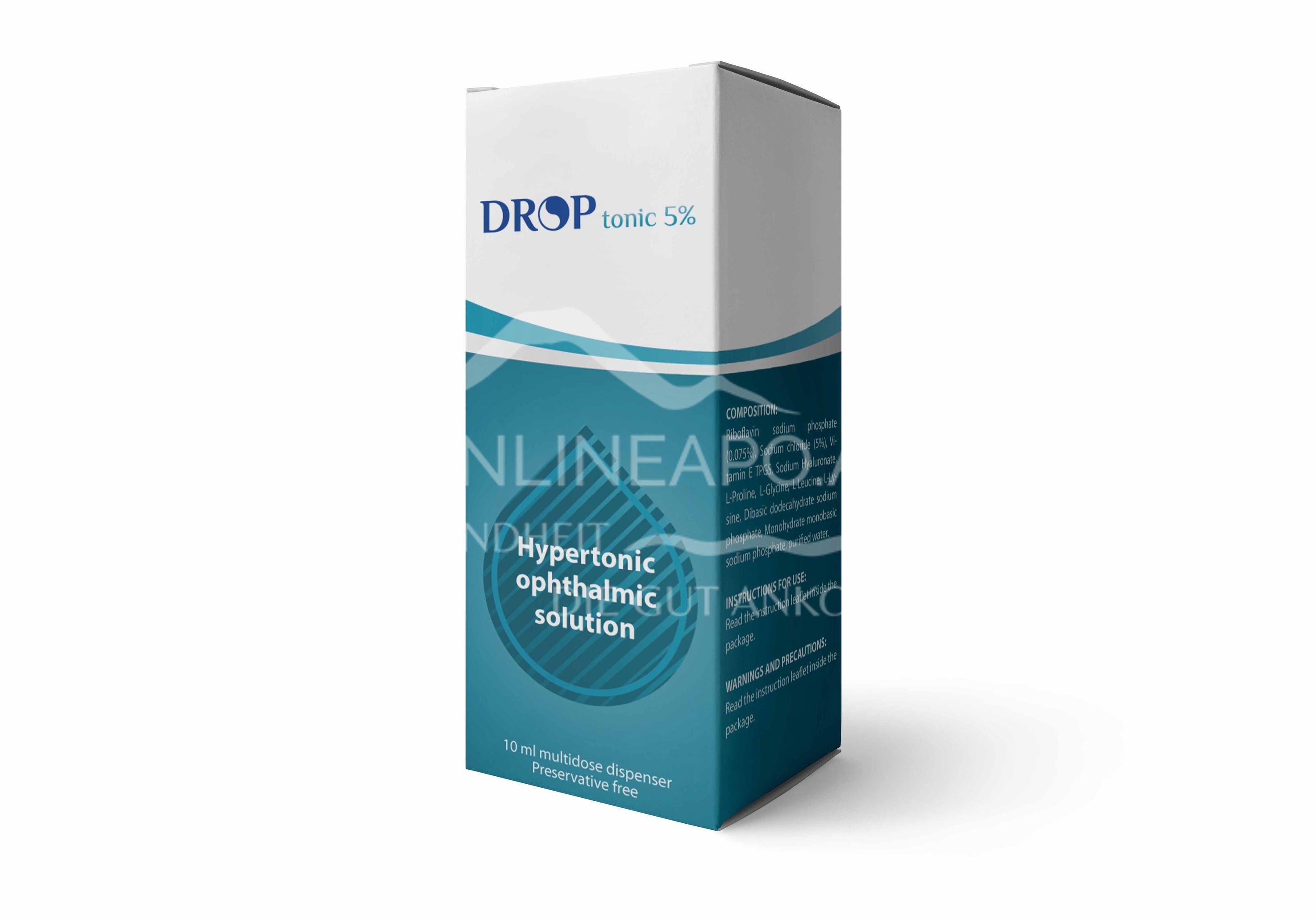 DROPtonic® 5 % Augentropfen - Multidose