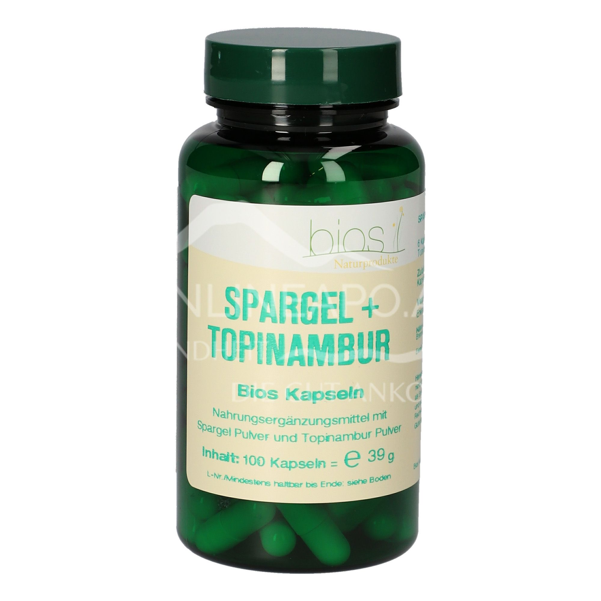 Bios Asparagus + Jerusalem Artichoke Capsules
