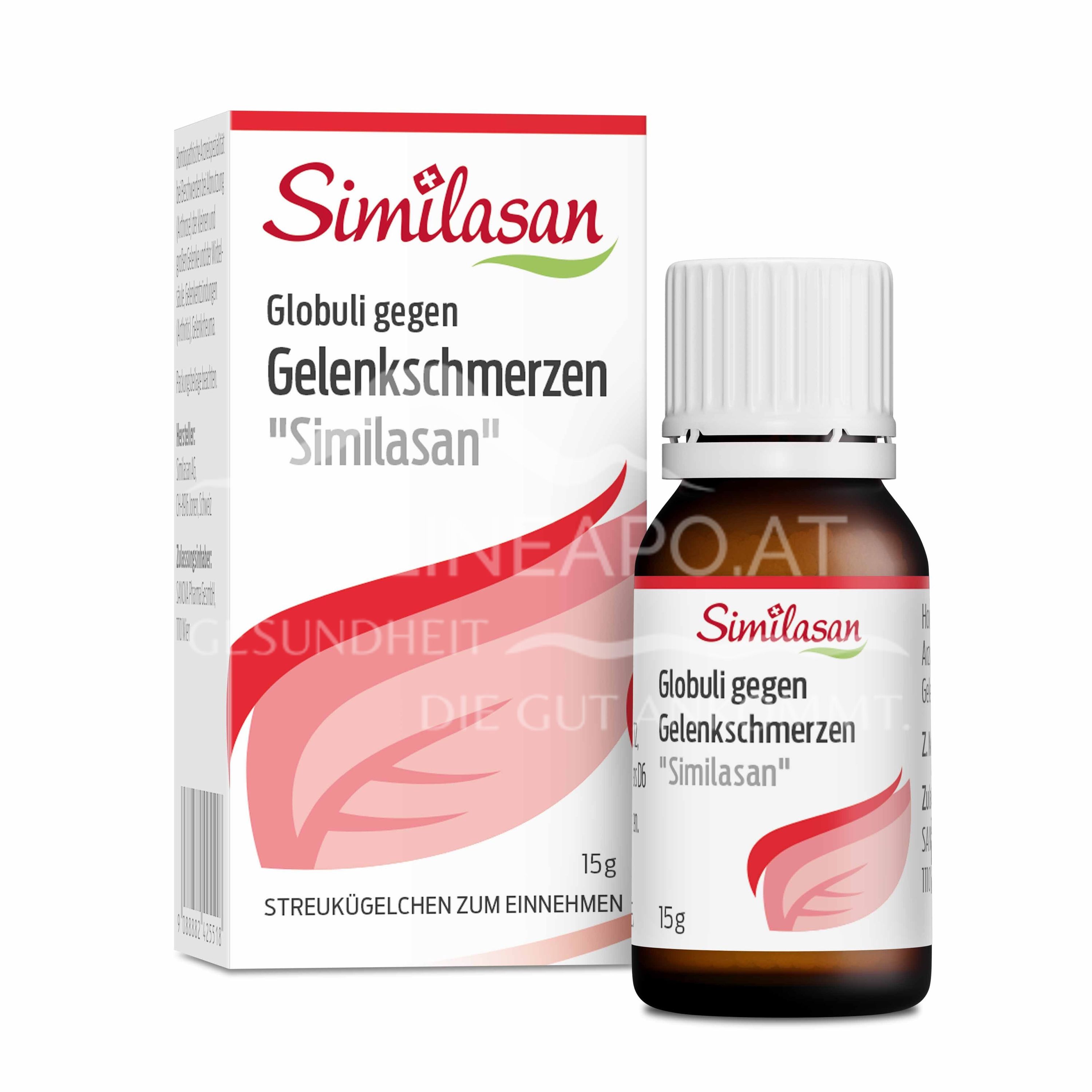 Similasan Globuli gegen Gelenksschmerzen