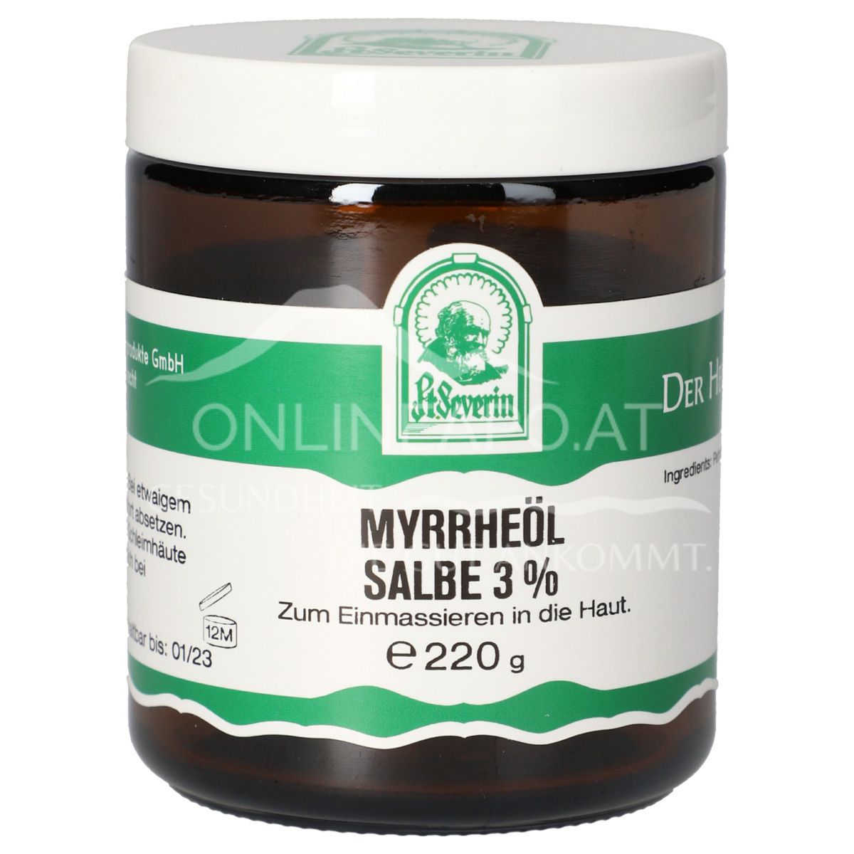 Father Severin Myrrh Oil Ointment 3%