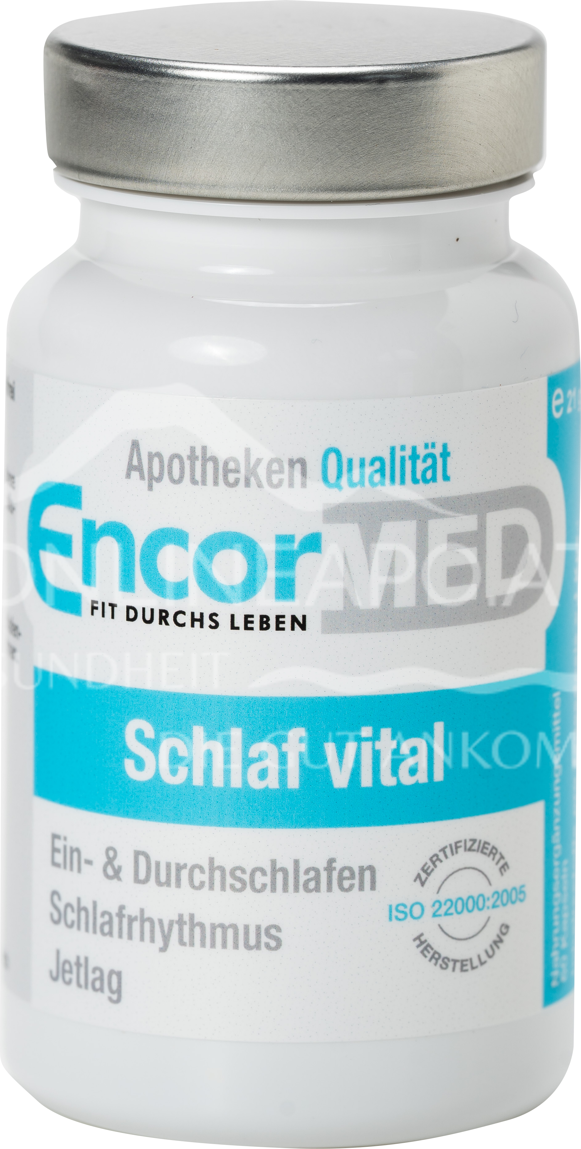 EncorMed Schlaf vital Kapseln
