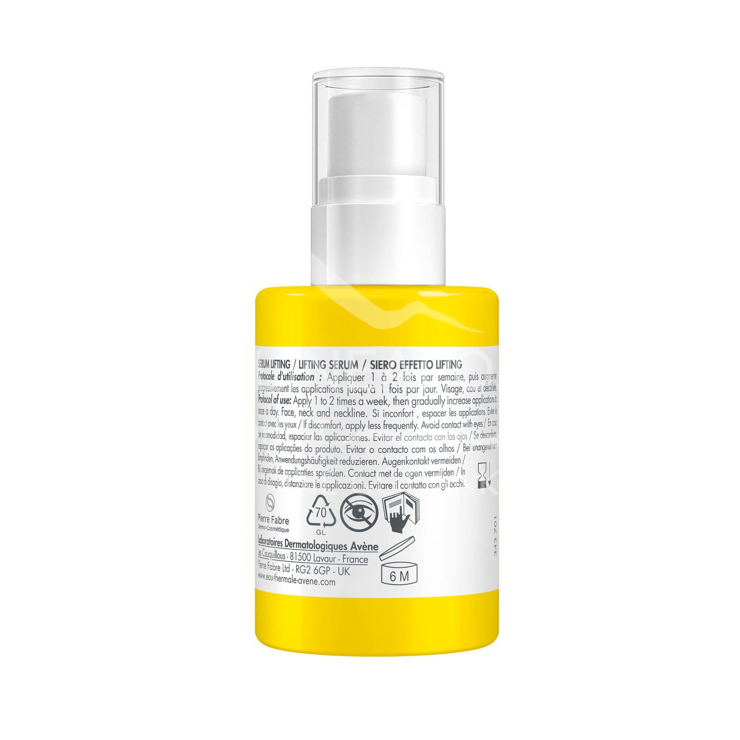 Avene Hyaluron Activ Procedure Retinal 0,1 % Lifting Serum
