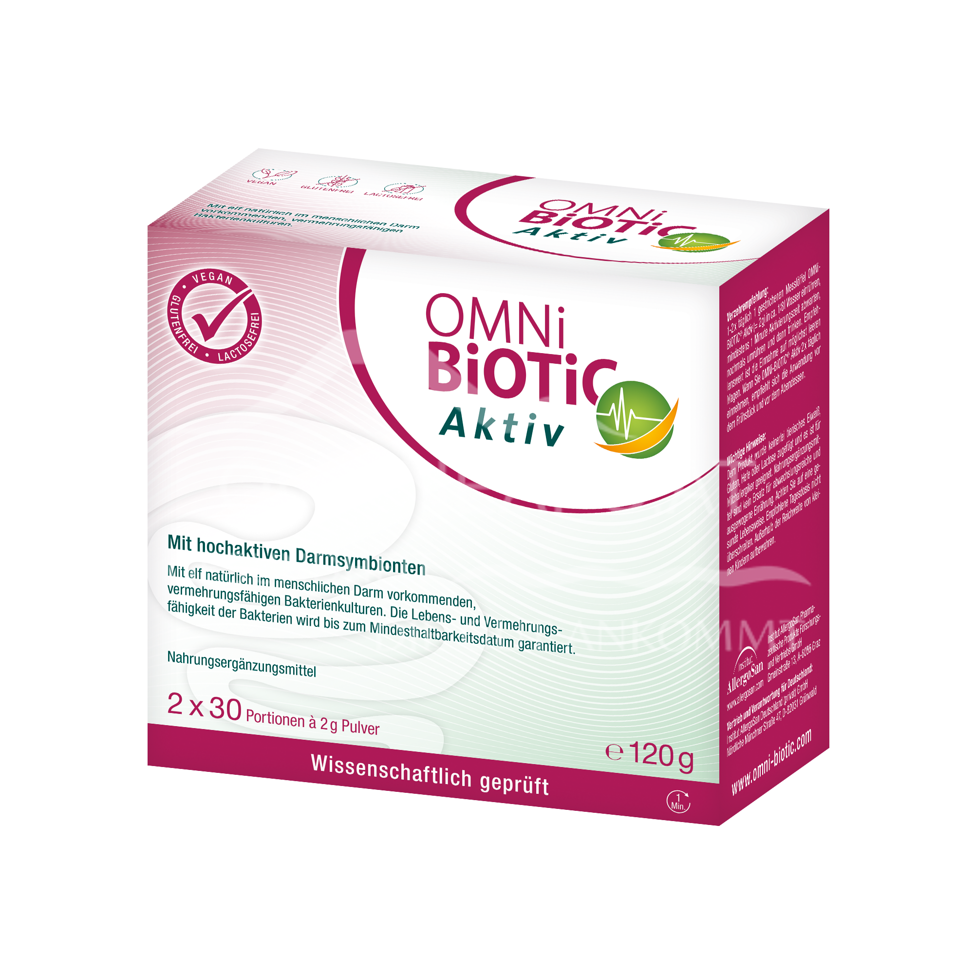 OMNi-BiOTiC® Aktiv Pulver 2 x 60g 