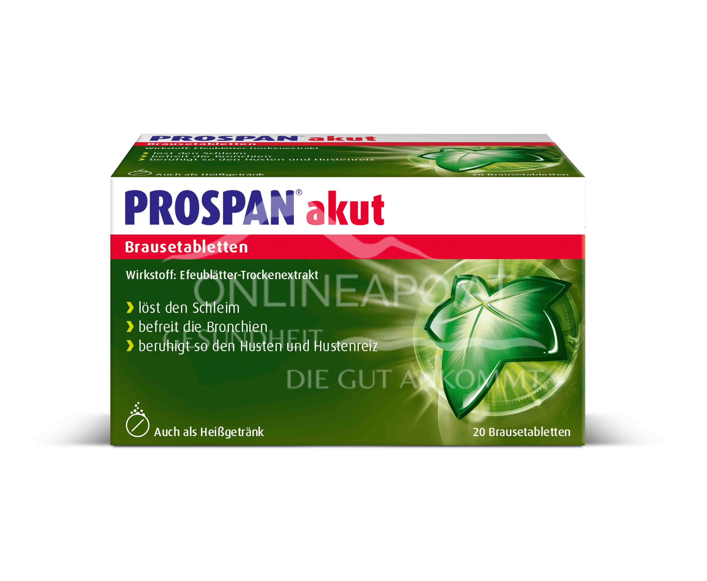 Prospan® Akut Brausetabletten