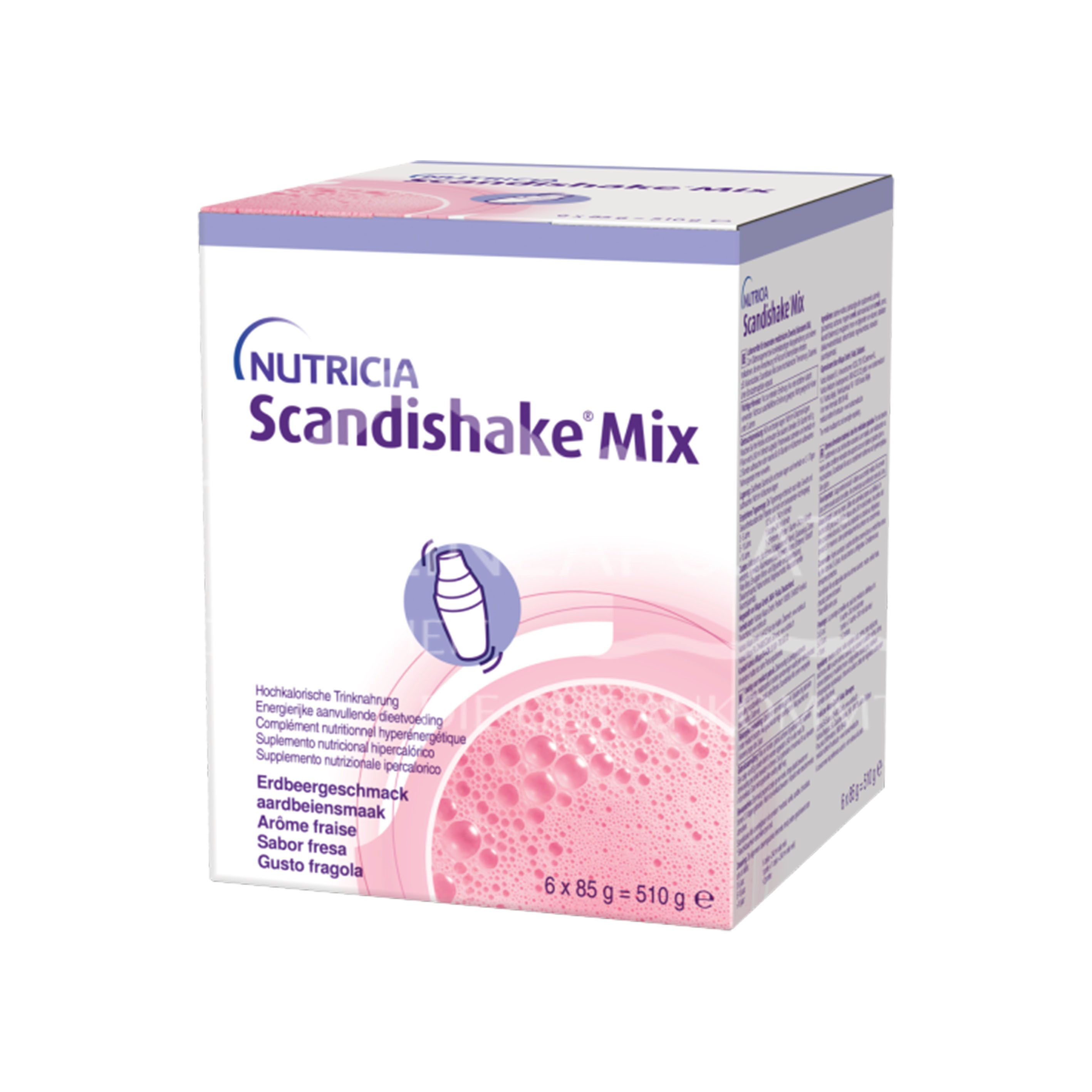 Scandishake Mix Powder Sachets Strawberry 85 g