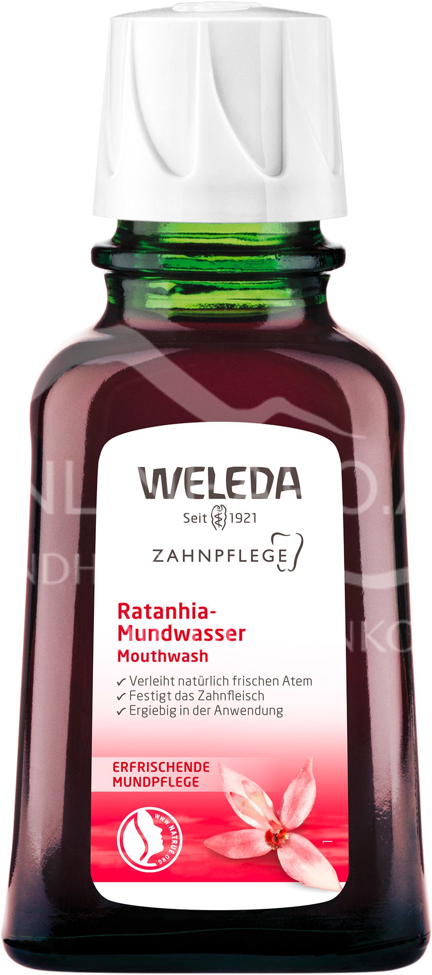 Weleda Ratanhia-Mundwasser