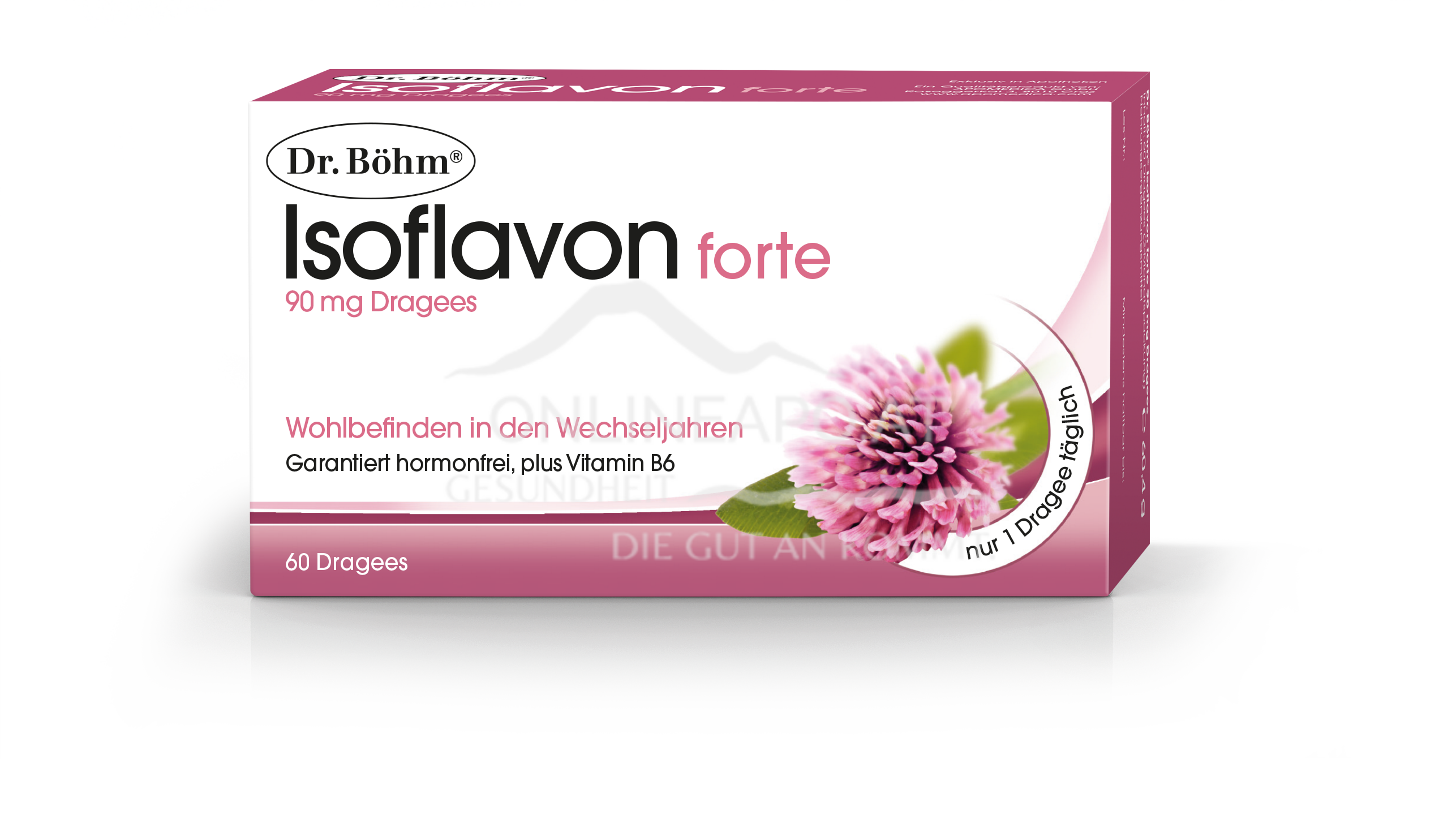 Dr. Böhm® Isoflavon forte 90mg Dragees