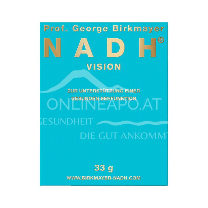 Prof. George Birkmayer NADH VISION Kapsel