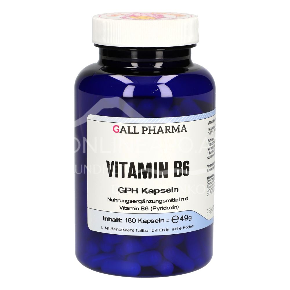 Gall Pharma Vitamin B6 Kapseln