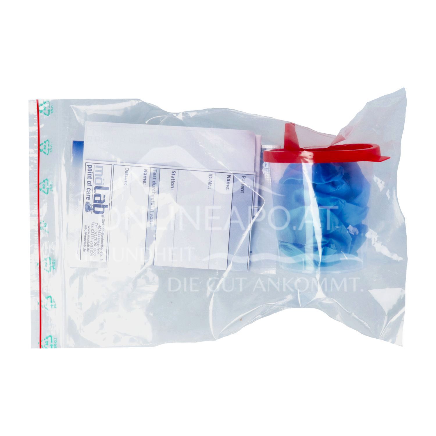 möLab mö-screen OneSecond 7B Multi-Dip Drogentest Set