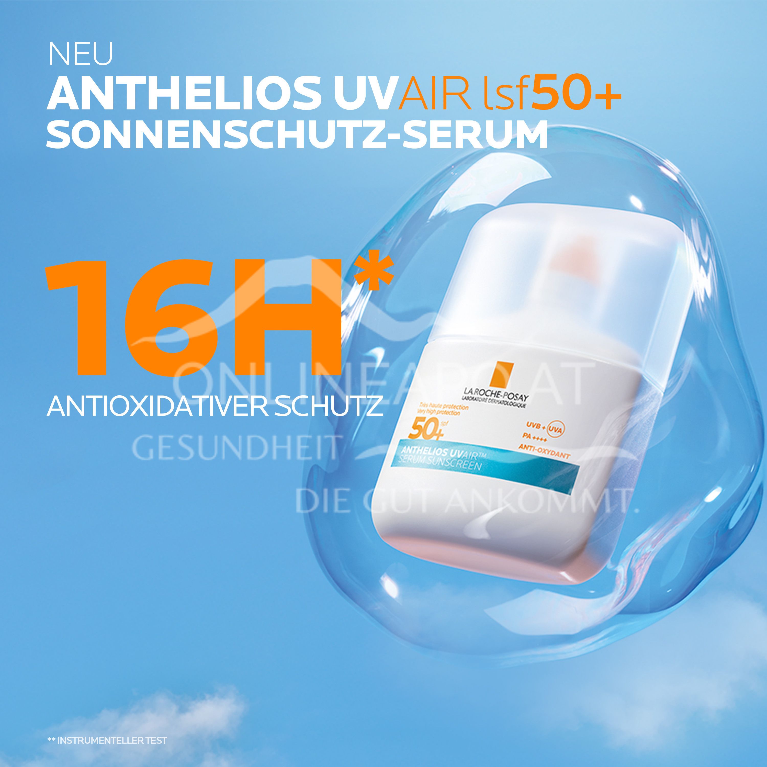 La Roche Posay Anthelios UV Air Serum SPF 50+