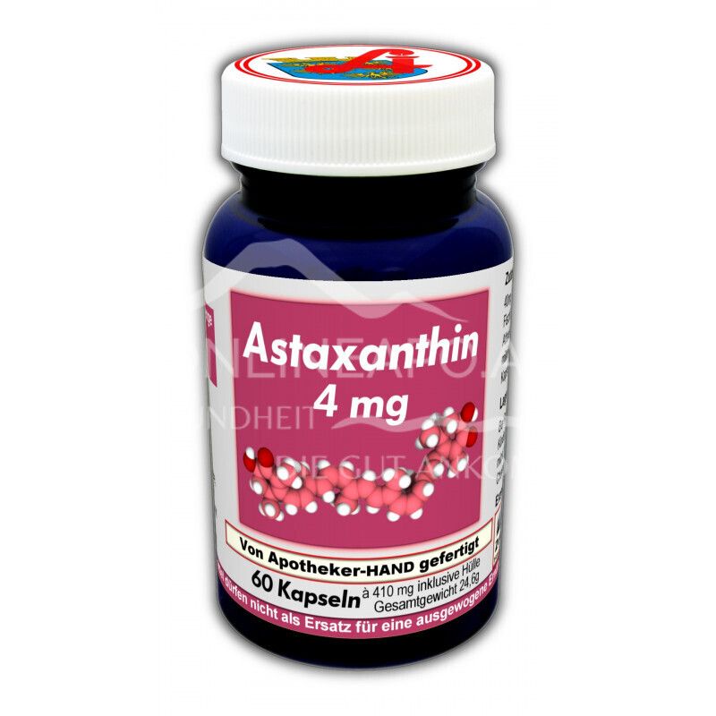 Astaxanthin 4 mg Kapseln