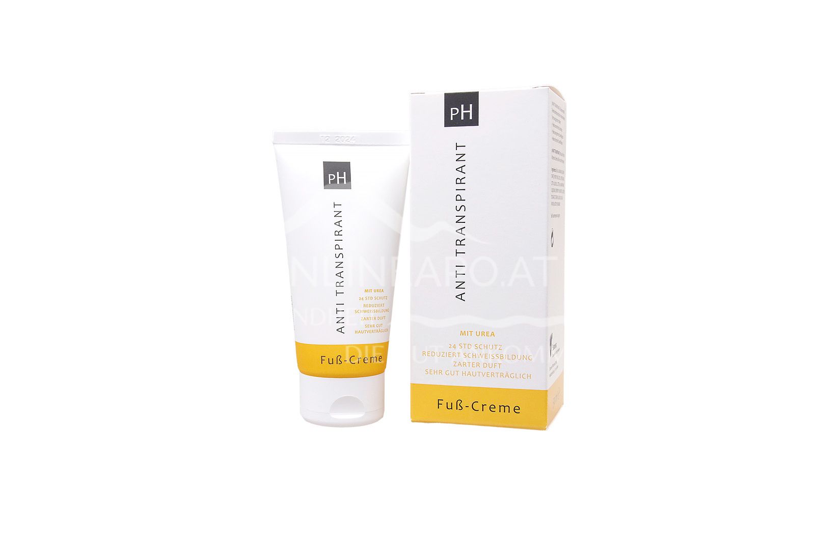 pH-Anti Transpirant Fuß-Creme