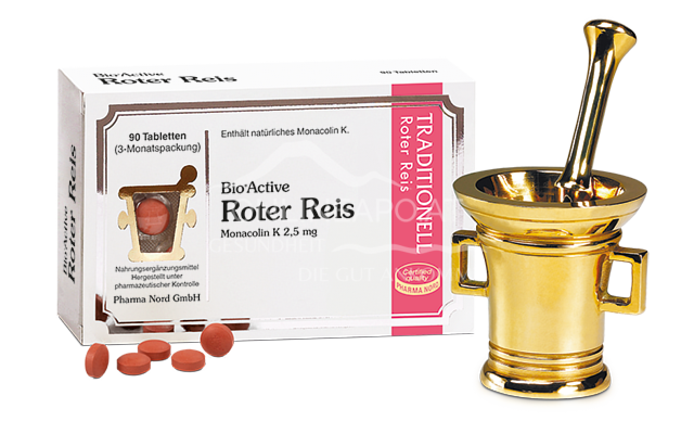 Pharma Nord BioActive Roter Reis Tabletten