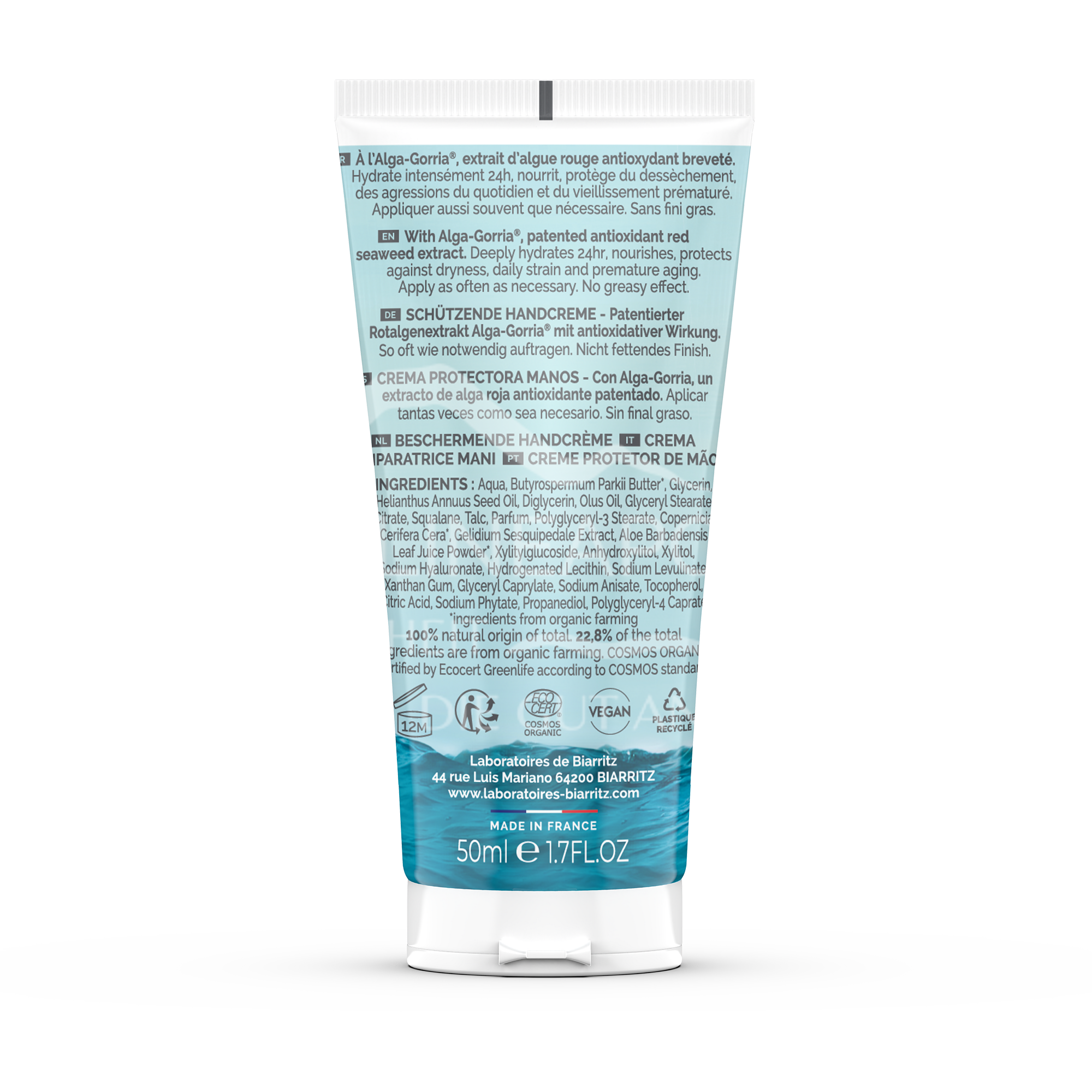 Hydra-Protect + schützende Creme Hand LdB