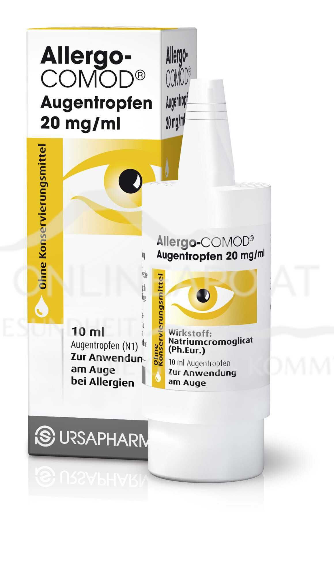 Allergo-Comod Augentropfen
