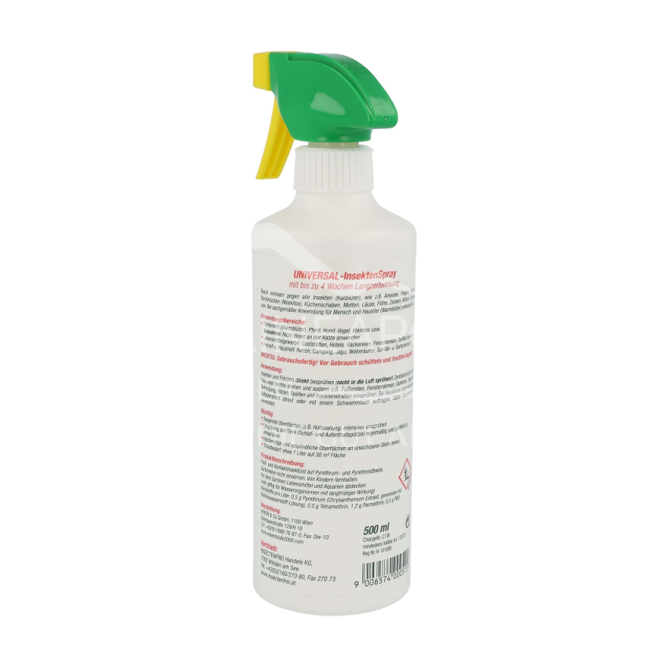 Universal Insect Repellent Insecticide 2000 Spray