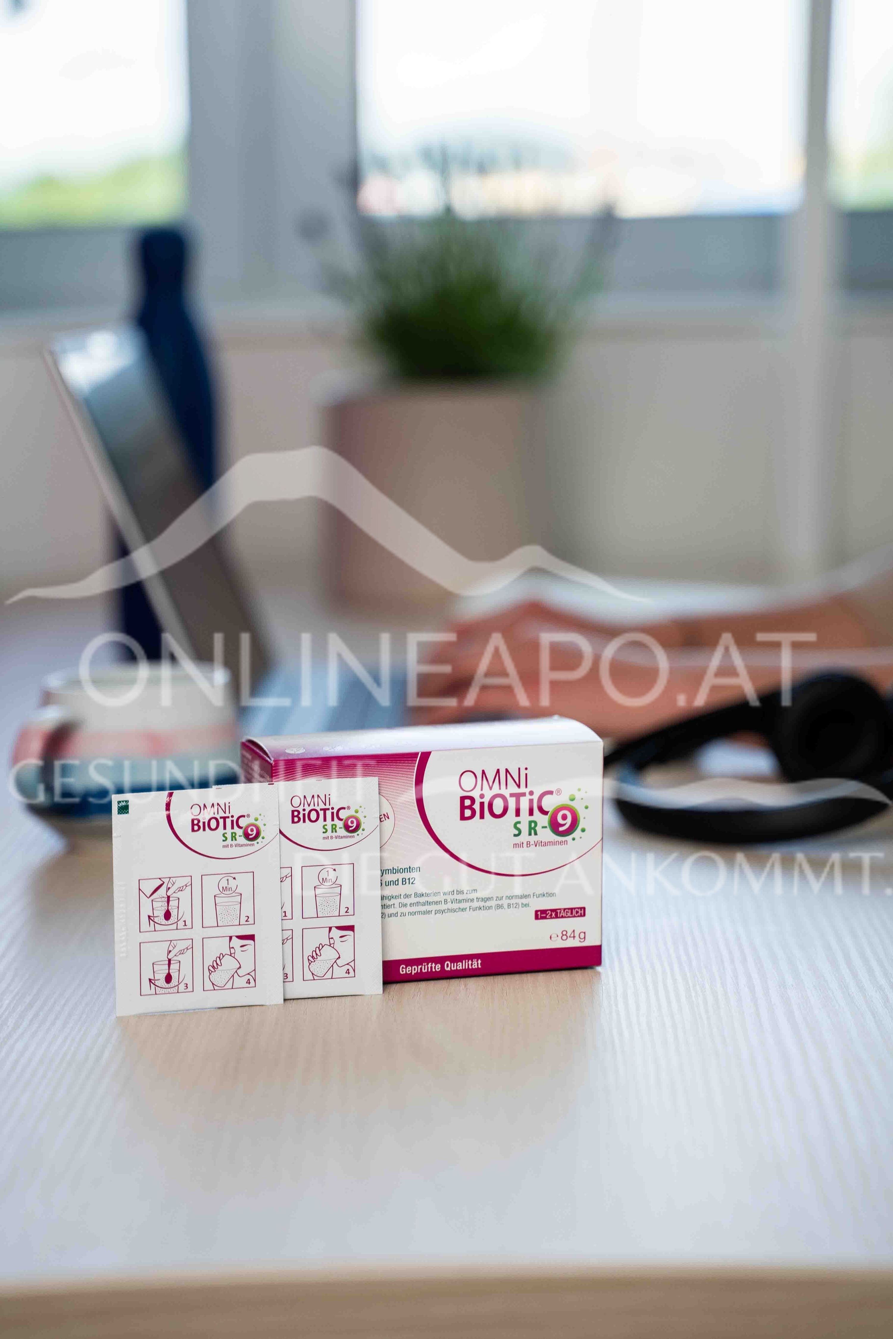 OMNi-BiOTiC® SR-9 mit B-Vitaminen Sachets