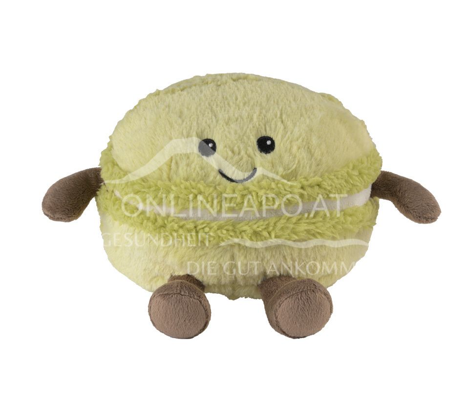 Warmies Minis Macaron Pistacio heat cushion