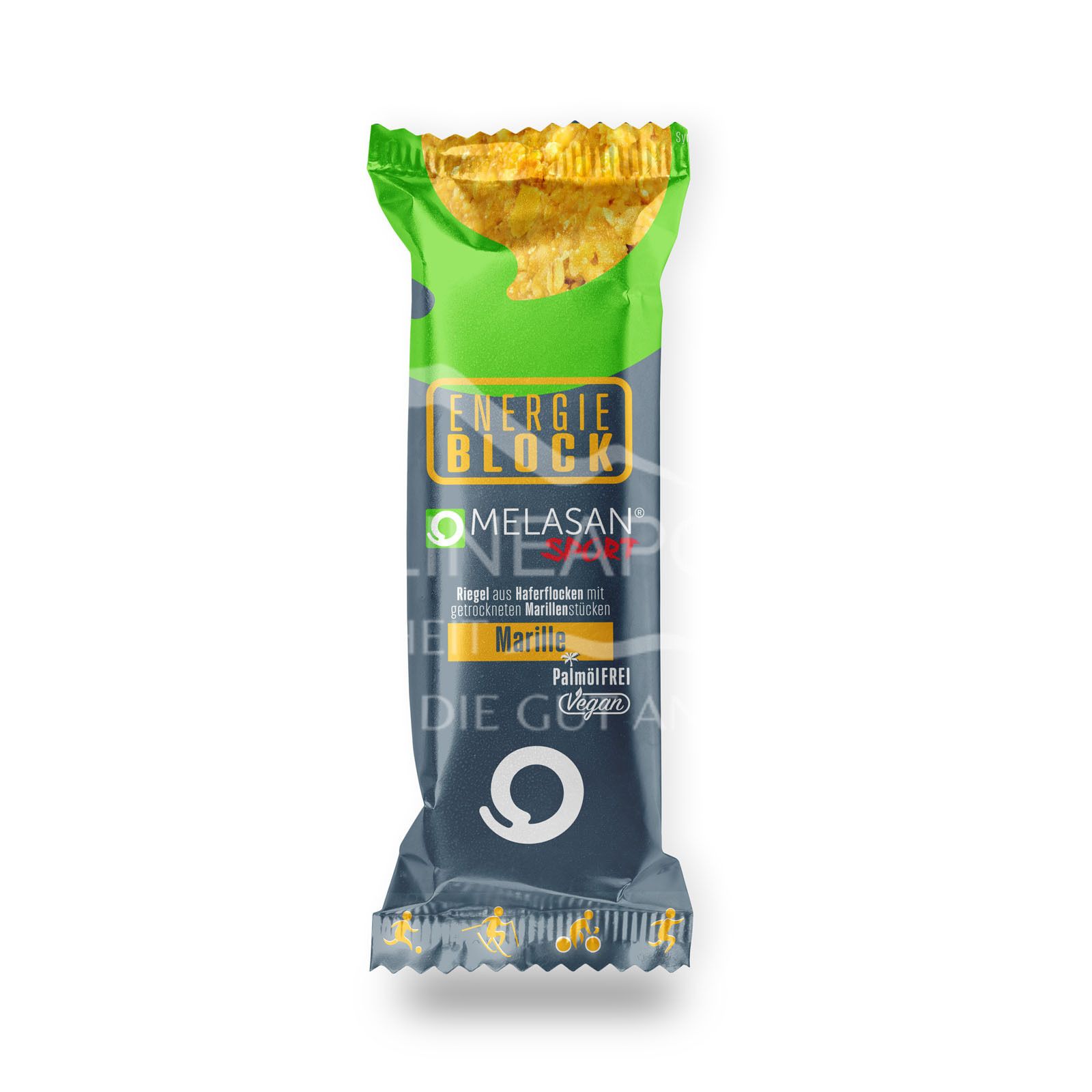 Melasan Sport High Energy Block Apricot 65 g