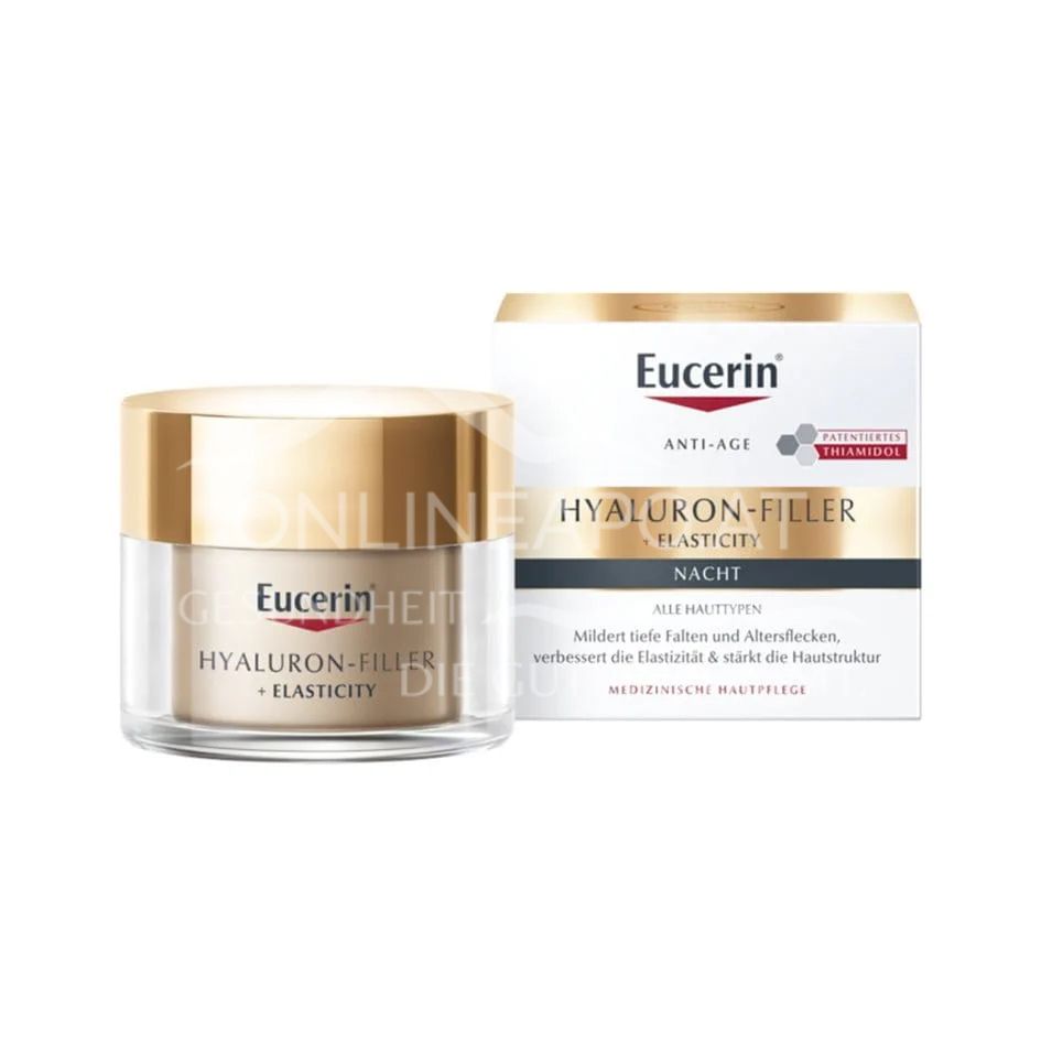 Eucerin® HYALURON-FILLER + ELASTICITY Nachtpflege