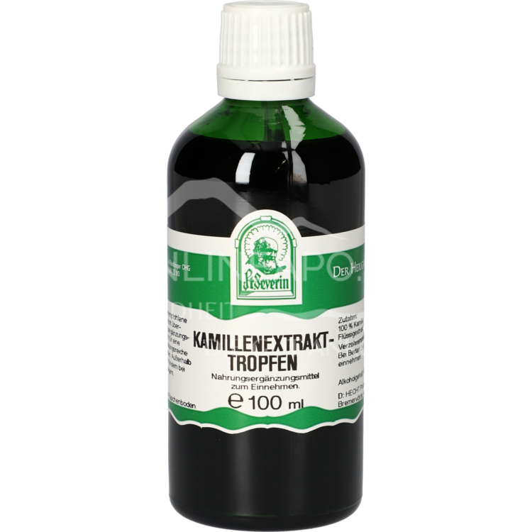 Father Severin Camomile Extract Drops