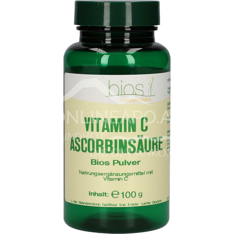 Bios Vitamin C Ascorbinsäure Pulver