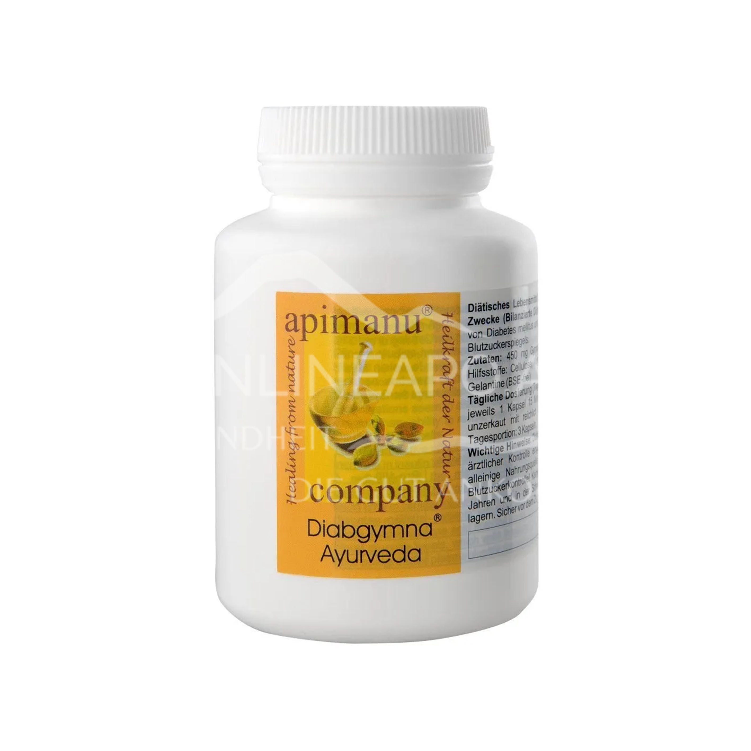 Apimanu Diabgymna Ayurveda Capsules