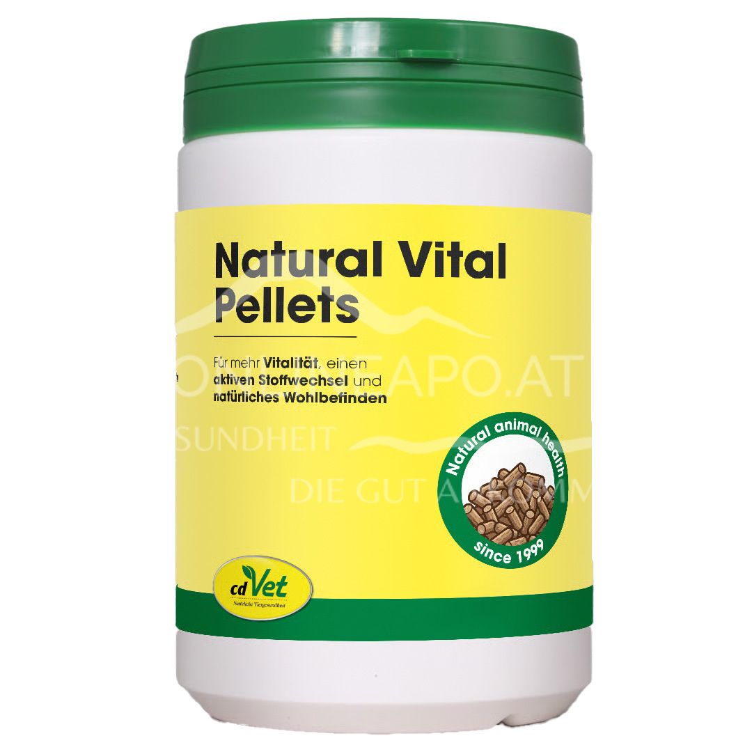 cdVet Natural Vital Getreidefrei Pellets für Hunde