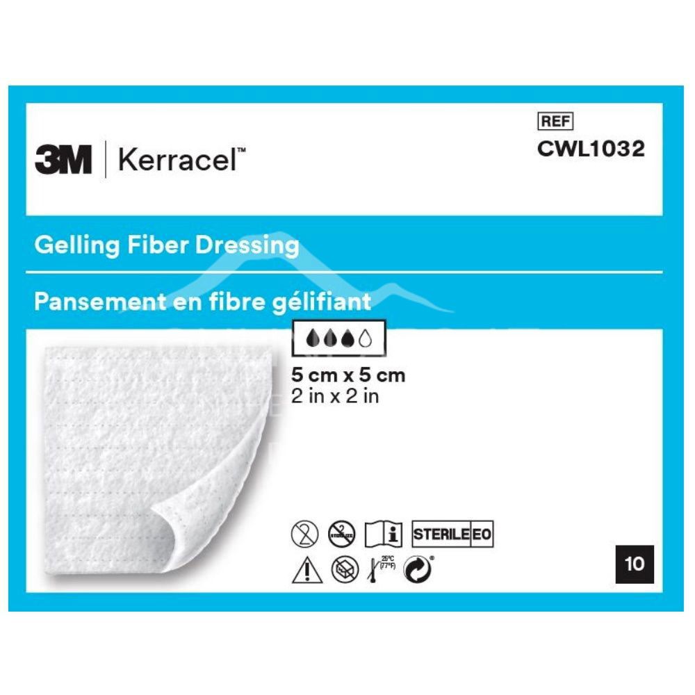 3M™ Kerracel™ gel-forming wound dressing sterile, 10 x 10 cm copy