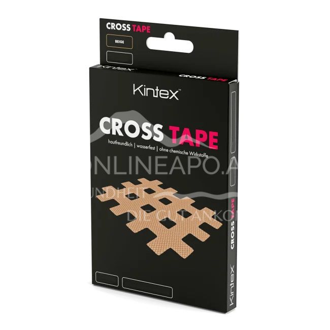 Kintex Cross Tape Beige Size C - 44 x 52 mm
