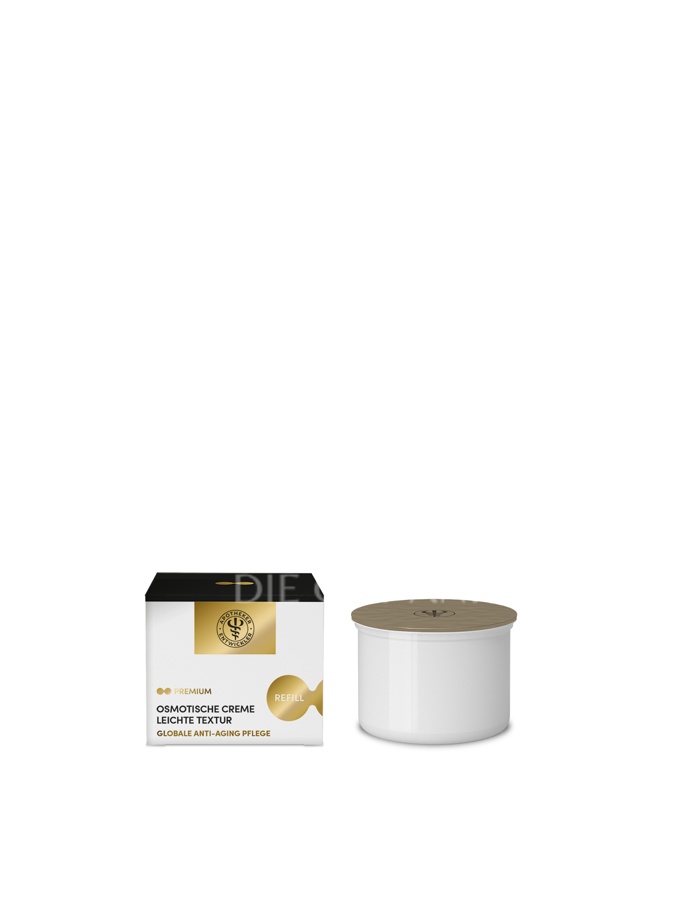 SABE belle Premium Osmotische Creme Leichte Textur Refill