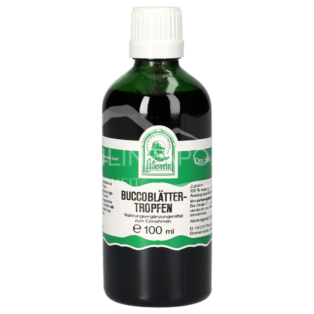 Father Severin Bucco Leaves Drops