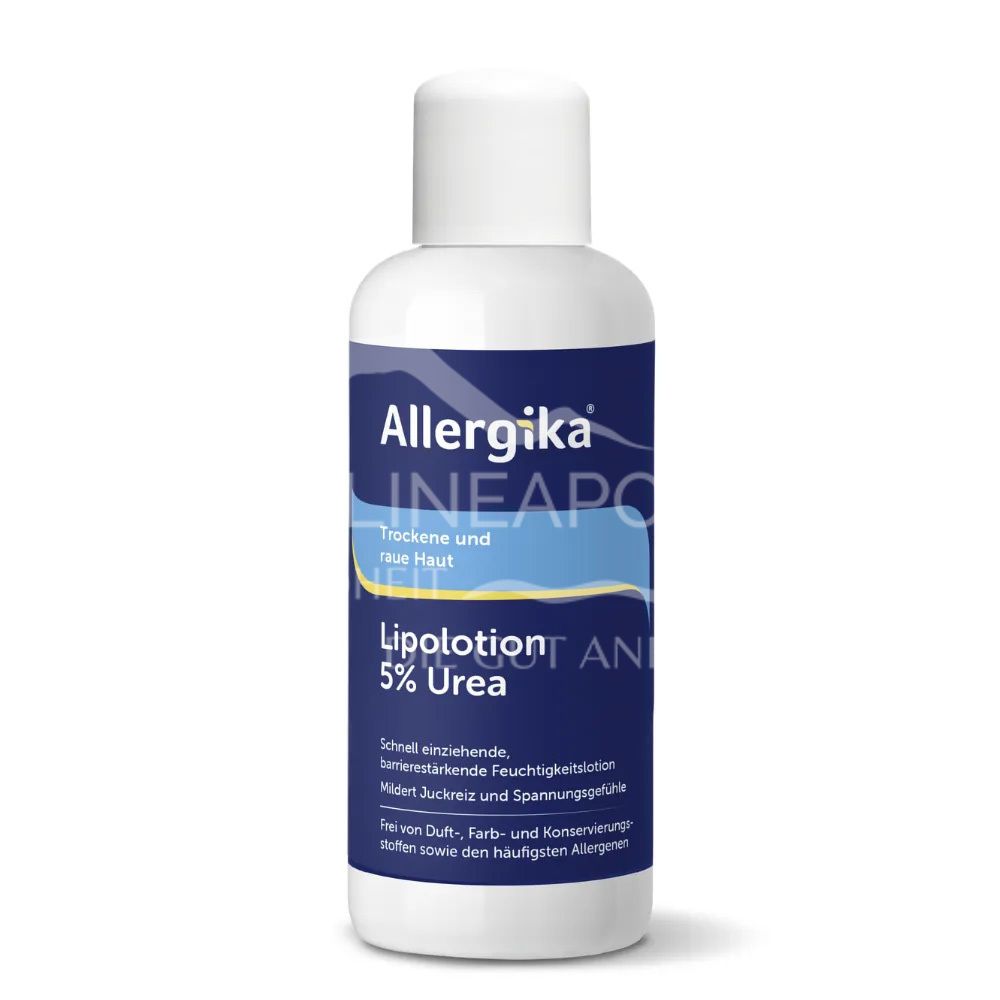 ALLERGIKA® Lipolotion 5% Urea
